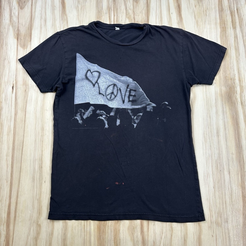 Vintage Sugarland The Incredible Machine Tour T Shirt Black Double Sided S Love